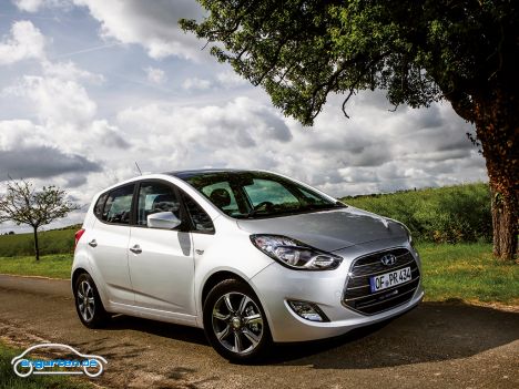 Hyundai ix20 Facelift - Bild 4