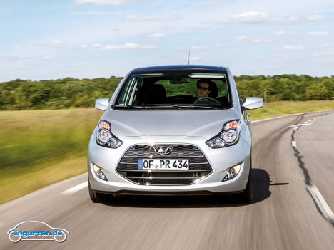 Hyundai ix20 Facelift - Bild 16