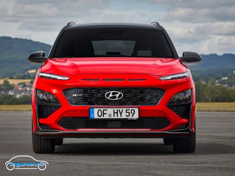 Hyundai Kona 2022 (Facelift) - Für den Hyundai Kona gibt es mittlerweile seit etwa einem Jahr die facegeliftete Version.