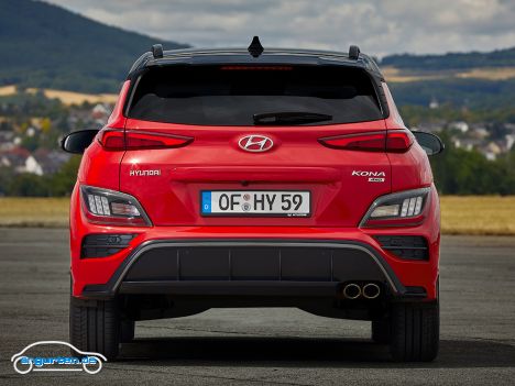 Hyundai Kona 2022 (Facelift) - Viel geändert hat sich bei dem Facelift allerdings nicht.