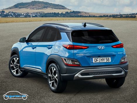 Hyundai Kona 2022 (Facelift) - Seit dem Facelift gibt es die Sportliche Ausstatung N-Line für den Kona.