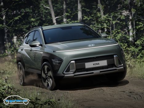 Im Frühjahr 2023 gibt es die zweite Generation des Hyundai Kona.