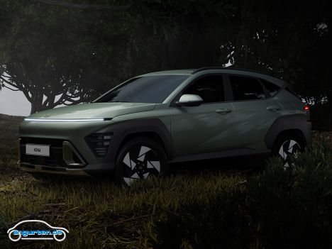 Der neue Hyundai Kona (2023) - Frontansicht