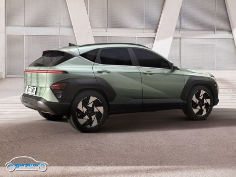 Der neue Hyundai Kona (2023) - Heckansicht