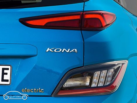 Hyundai Kona Elektro 2022 (Facelift) - Rückleuchten