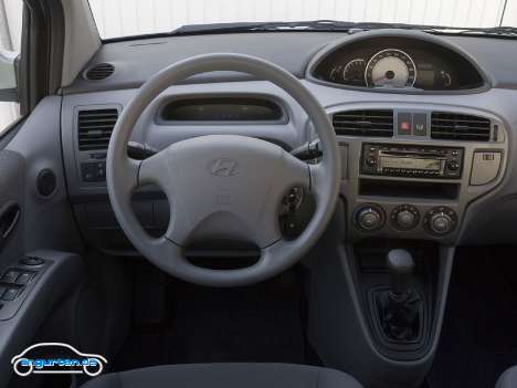 Hyundai Matrix - Innenraum: Cockpit