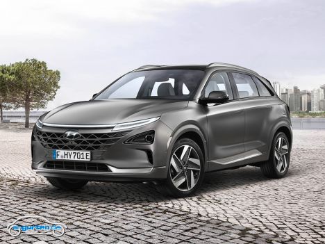 Hyundai Nexo Concept - Bild 1