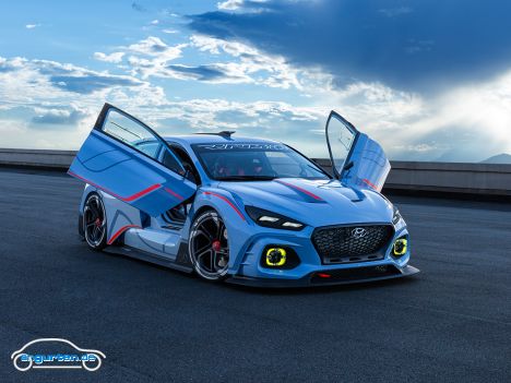 Hyundai RN30 Concept - Bild 16