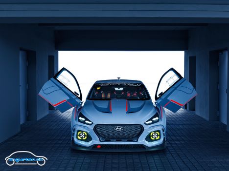 Hyundai RN30 Concept - Bild 17