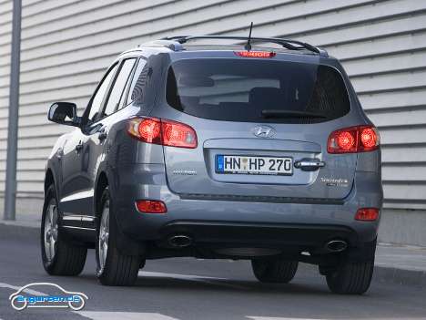 Hyundai Santa Fe - Heckansicht