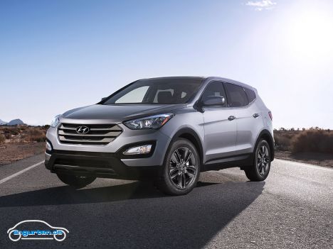 Irgendwie erwachsen ist der neue Santa Fe von Hyundai geworden.