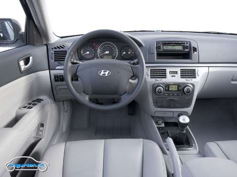 Hyundai Sonata - Innenraum: Cockpit