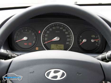 Hyundai Sonata - Instrumente, Tacho, Drehzahlmesser