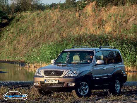 Hyundai Terracan