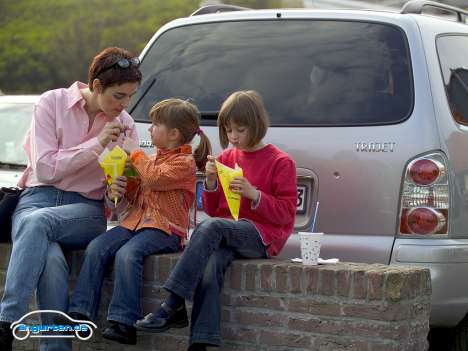 Hyundai Trajet - Familienausflug