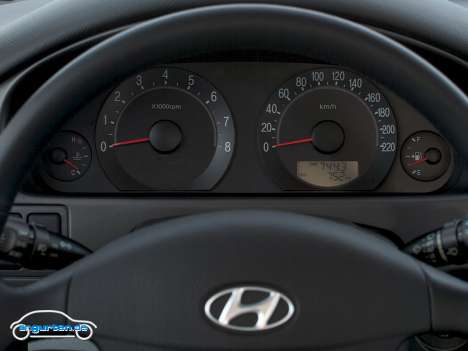 Hyundai Trajet - Instrumente