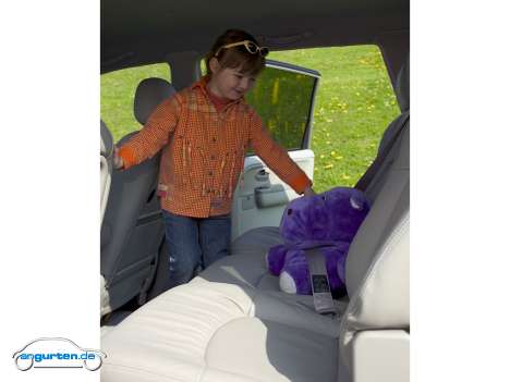 Hyundai Trajet - Mit Kindern