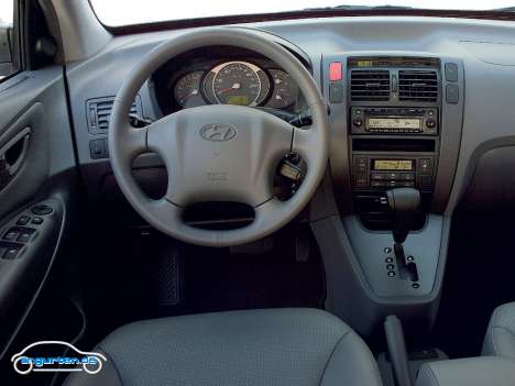 Hyundai Tucson - Innenraum: Cockpit