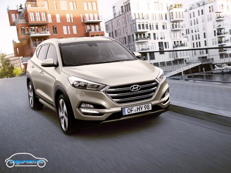 Hyundai Tucson 2016 - Bild 1