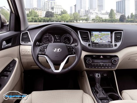 Hyundai Tucson 2016 - Bild 4