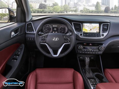 Hyundai Tucson 2016 - Bild 7