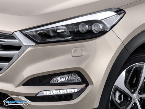 Hyundai Tucson 2016 - Bild 13