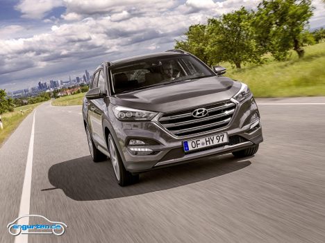 Hyundai Tucson 2016 - Bild 15