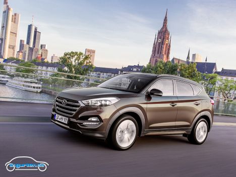 Hyundai Tucson 2016 - Bild 17