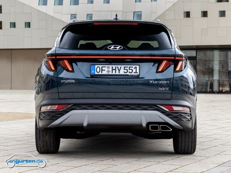 Hyundai Tucson 2021 - Heckansicht