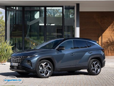 Hyundai Tucson 2021 - Seitliche Front
