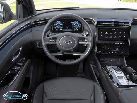 Hyundai Tucson 2021 - Cockpit