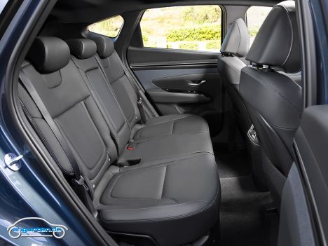 Hyundai Tucson 2021 - Rücksitze