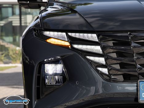 Hyundai Tucson 2021 - Scheinwerfer