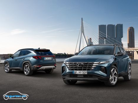 Hyundai Tucson 2021 - Zwei auf einen Schlag