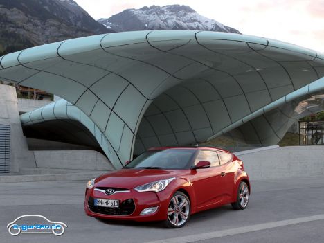 Hyundai Veloster - Frontansicht