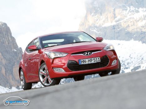 Hyundai Veloster - Frontansicht