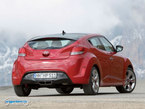 Hyundai Veloster - Heckansicht