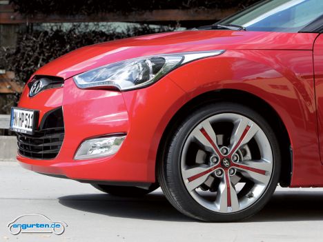 Hyundai Veloster - Frontpartie