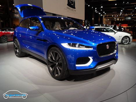 Jaguar C-X17 Concept - Bild 1