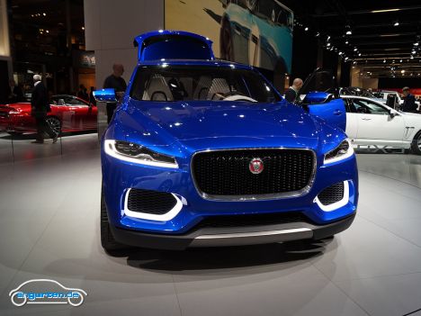 Jaguar C-X17 Concept - Bild 2