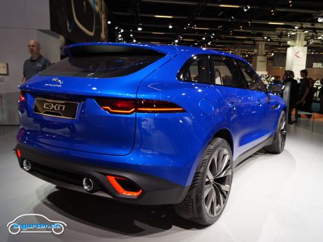 Jaguar C-X17 Concept - Bild 3