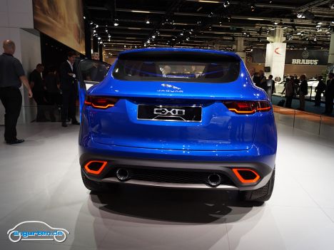 Jaguar C-X17 Concept - Bild 4