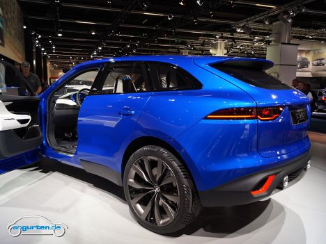 Jaguar C-X17 Concept - Bild 5