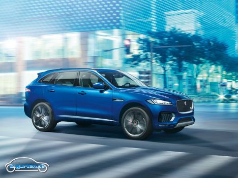 Jaguar F-Pace - Bild 1