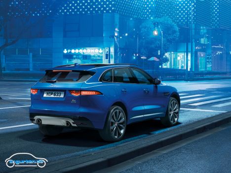 Jaguar F-Pace - Bild 2