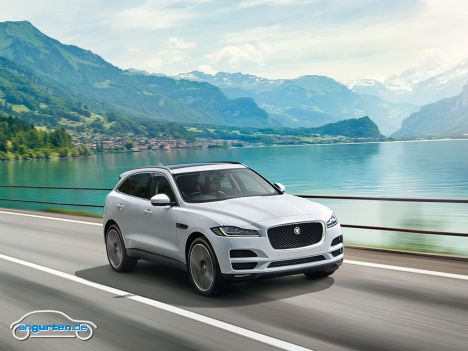 Jaguar F-Pace - Bild 3