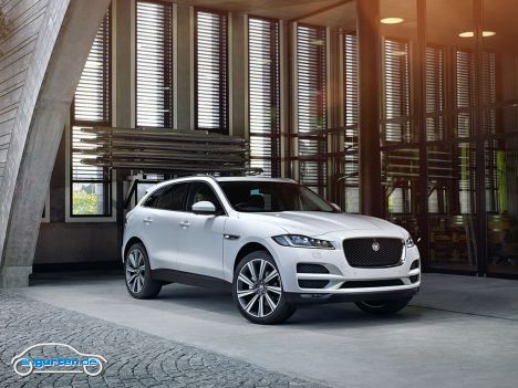 Jaguar F-Pace - Bild 17