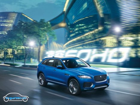 Jaguar F-Pace - Bild 30