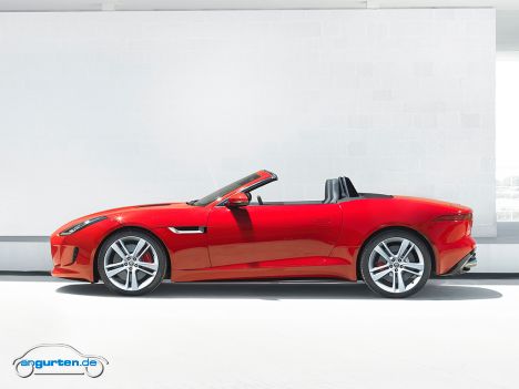 Jaguar F-Type Cabrio - Bild 2