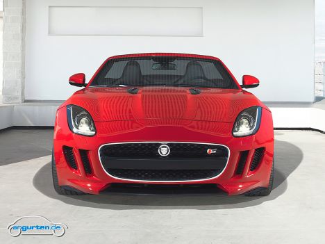 Jaguar F-Type Cabrio - Bild 3